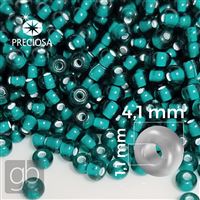 Preciosa Seed Beads 6/0 4,1 mm Green PRE6002 50 g