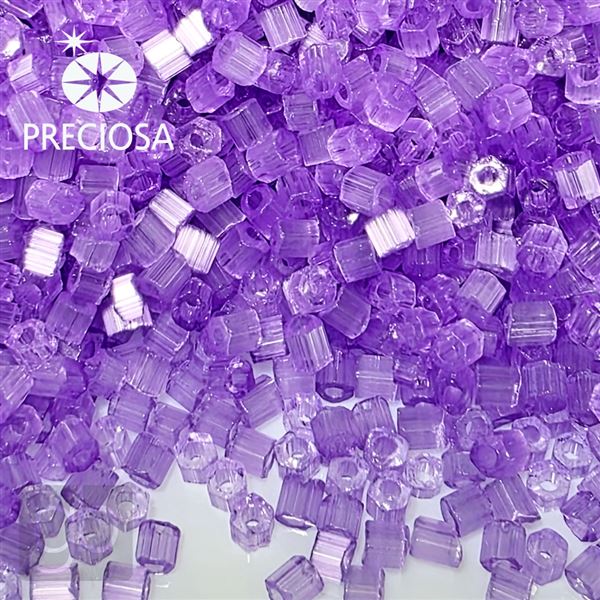 Preciosa 2CUT 11/0 1.9 mm Purple 05123 50 g