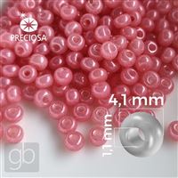 Preciosa Seed beads 6/0 901 Pink 50 g 