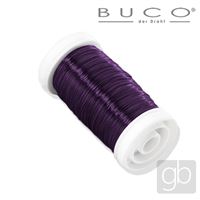 Jewelery wire BUCO PREMIUM DEKO 0.3 mm Purple