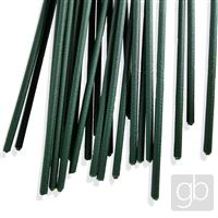 Floristic wire with plastic 2.1 x 400 mm green 1 pc
