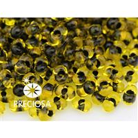 Preciosa Beads Farfalle 2x4 mm Green FF6 10 g