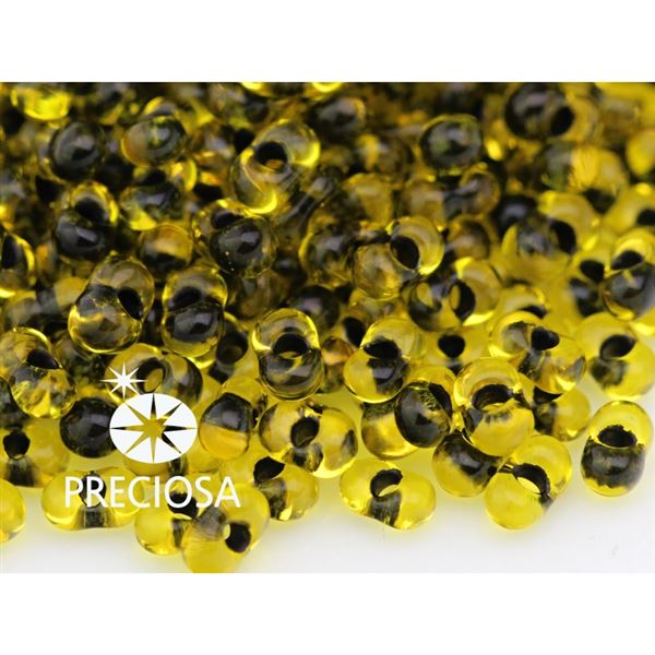 Preciosa Beads Farfalle 2x4 mm Green FF6 10 g