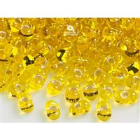 Preciosa Beads Farfalle 2x4 mm Yellow 10 g