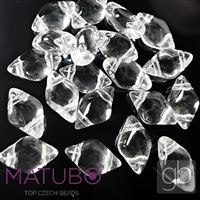 GEMDUO Matubo 8 x 5 mm Clear 00030-00000