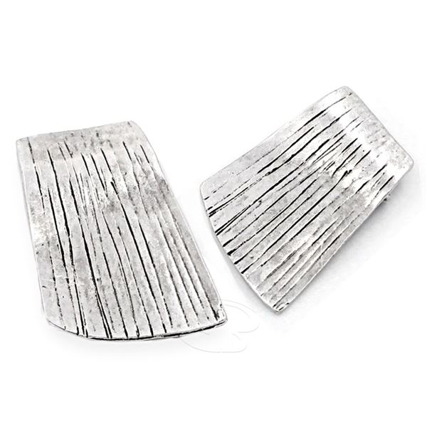 Jewelery component connector 30x23 mm