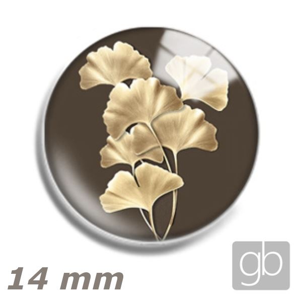Glass cabochon 14 mm KAB00207