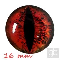 Cabochon 16 mm EYE KAB1600002