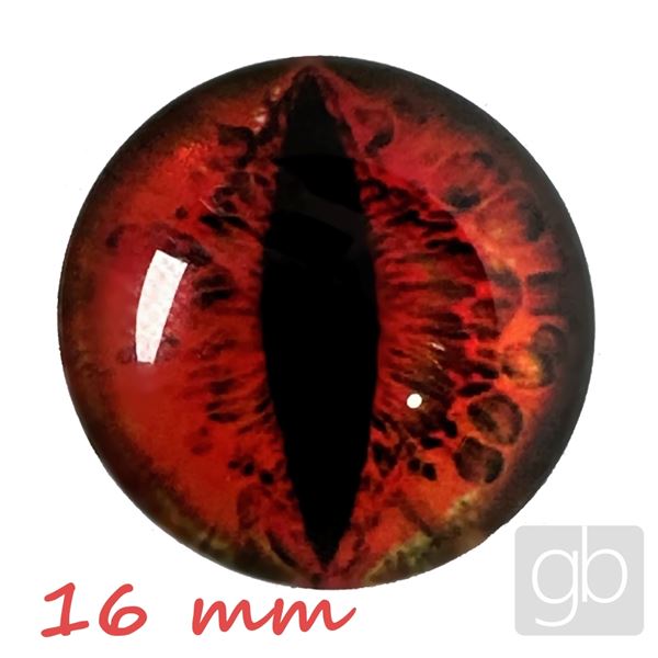 Cabochon 16 mm EYE KAB1600002