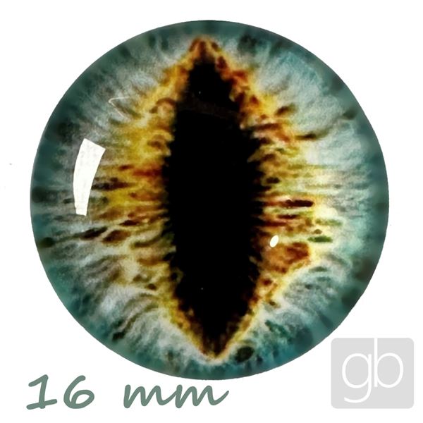 Cabochon Eye 16 mm KAB1600003