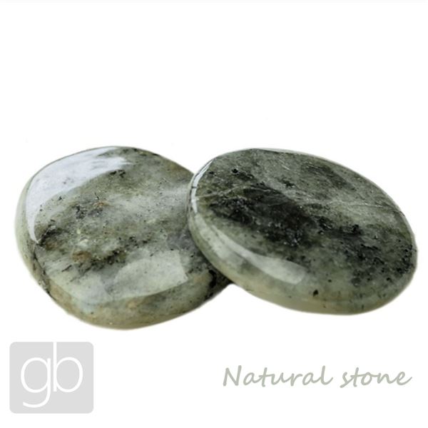 LABRADORIT Flat (cca 4 x 3 x 0,7 cm)   