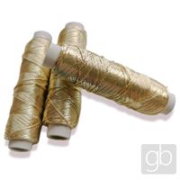 TITANO effect thread 50 m Gold