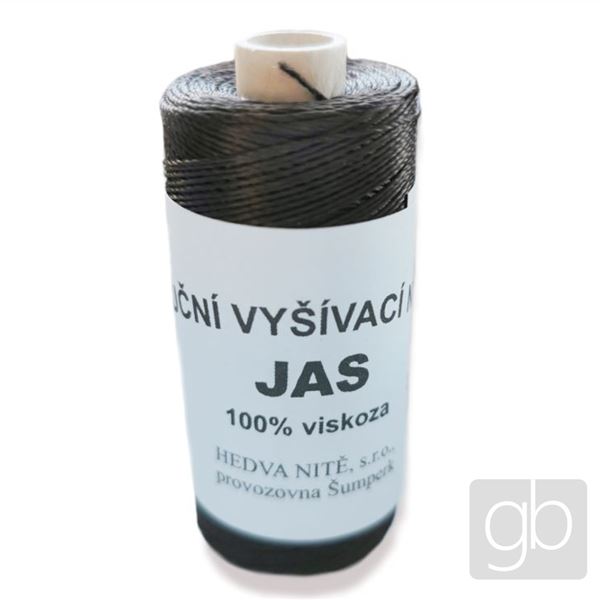 Crochet and embroidery thread 0.3 mm / 250 m Brown