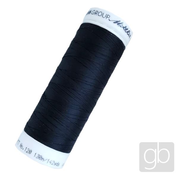 SERAFLEX thread 130 m Black ON007