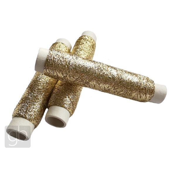 TITANO effect thread 50 m Gold