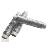 TITANO effect thread 50 m Silver
