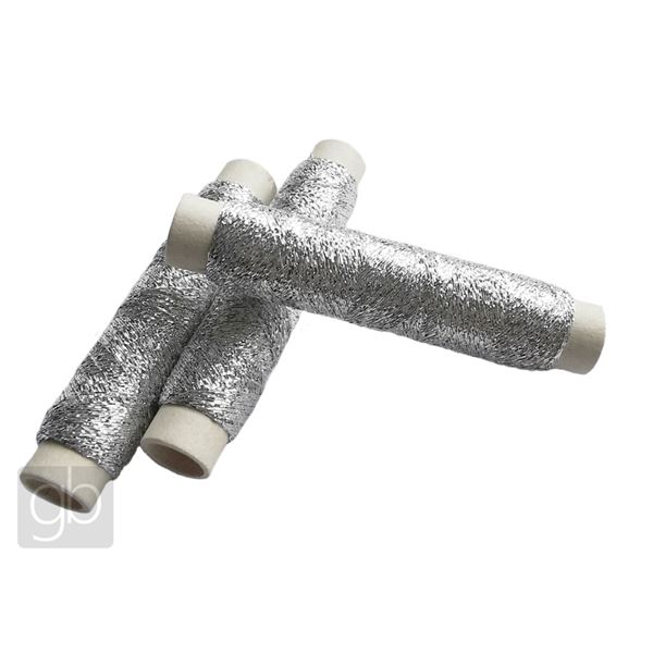 TITANO effect thread 50 m Silver