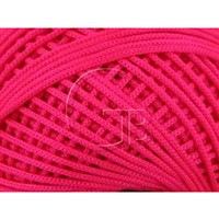 Decorative cord 30 m Pink NEON