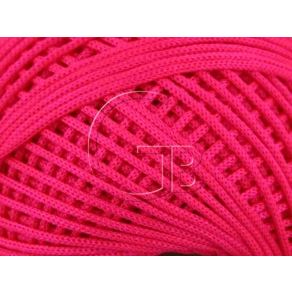Decorative cord 30 m Pink NEON