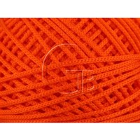 Decorative cord 30 m Orange NEON