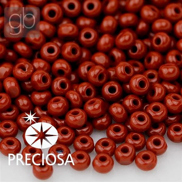 Preciosa CHARLOTTE 11/0 2,1 mm Brown 13600 20 g