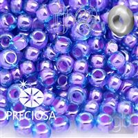 Preciosa Seed Beads CHARLOTTE 11/0 2,1 mm Blue 61016 20 g