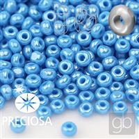 Preciosa Seed Beads CHARLOTTE 11/0 2,1 mm Blue 68050 20 g