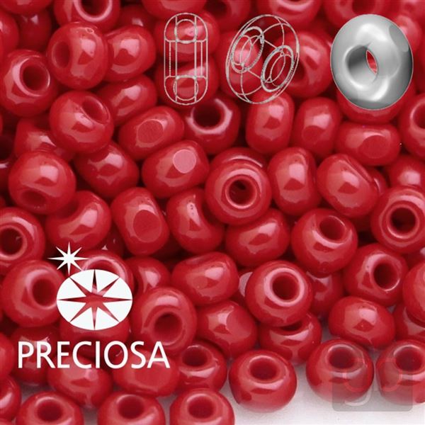 Preciosa Seed Beads CHARLOTTE 11/0 2,1 mm 93210 20 g