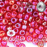 Preciosa CHARLOTTE 11/0 2,1 mm Red 91090 50 g
