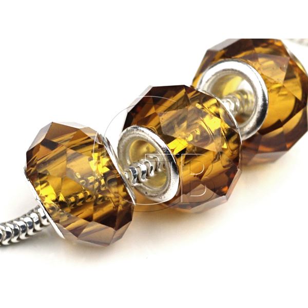Lampwork beads hole 6 mm PDR40