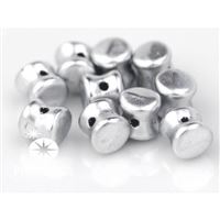 Preciosa PELLET Silver 00030 01700