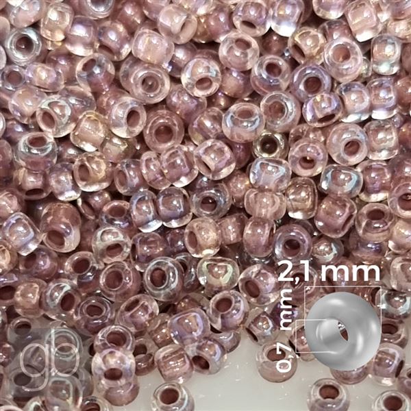 Preciosa Seed Beads 11/0 2,1 mm Beige PRE11344 50 g