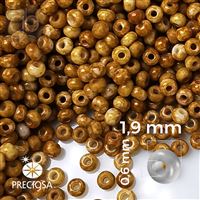 Preciosa Seed beads 12/0 1,9 mm Brrown (PRE12081) 20 g