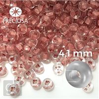 Preciosa Seed Beads 6/0 4,1 mm Pink 38689 50 g