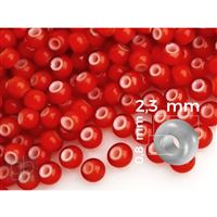 Preciosa CORNELIAN 10/0 2,3 mm Red (93730) 20 g