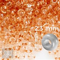 Preciosa Seed beads 10/0 2,3 mm Brown 01111 20 g