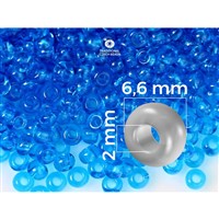 Preciosa Seed beads 1/0 6,6 mm Blue (60150) 20 g