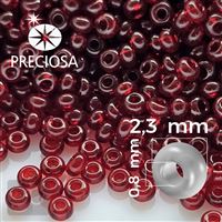 Preciosa Seed beads 10/0 2,3 mm Red 90120 50 g