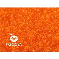Preciosa Seed beads 11/0  2,1 mm Orange (90000) 50 g