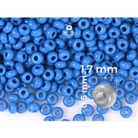 Preciosa Seed beads 13/0 1,7 mm Blue (33220) 20 g