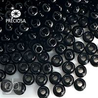 Preciosa Seed beads 2/0 6,1 mm Black 23980 20 g