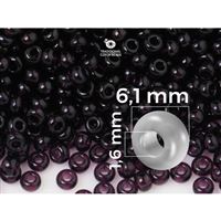 Preciosa Seed beads 2/0 6,1 mm Purple (20080) 20 g