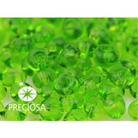 Preciosa Seed beads 2/0 6,1 mm Green (50220) 20 g