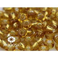 Preciosa Seed beads 2/0 6,1 mm Yellow (17050) 20 g