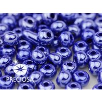 Preciosa Seed beads 3/0 5,6 mm Blue (38060) 20 g