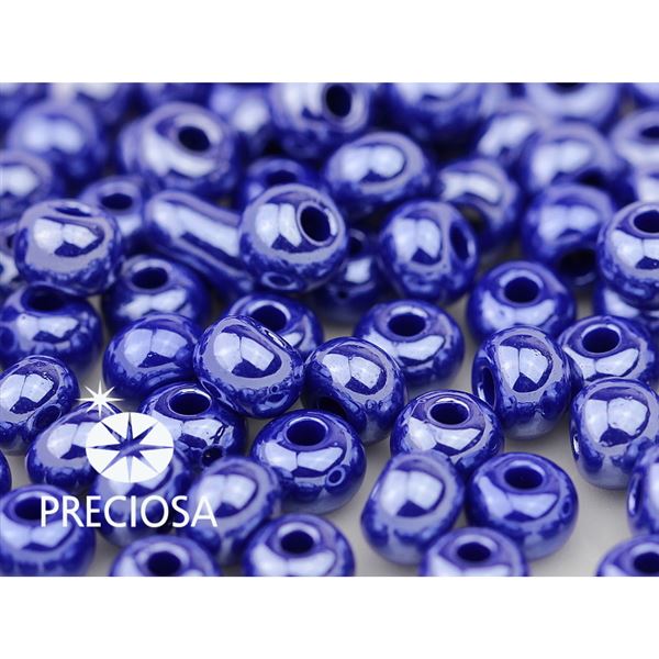Preciosa Seed beads 3/0 5,6 mm Blue (38060) 20 g