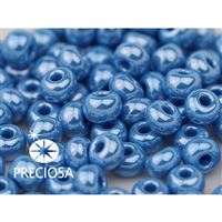 Preciosa Seed beads 3/0 5,6 mm Blue (68050) 20 g