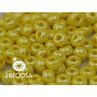 Preciosa Seed beads 3/0 5,6 mm Yellow (88110) 20 g