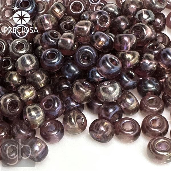 Preciosa Seed beads 3/0 5,6 mm Purple 21060 20 g