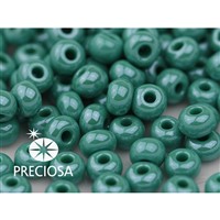 Preciosa Seed beads 4/0 5,1 mm Green (68130) 20 g